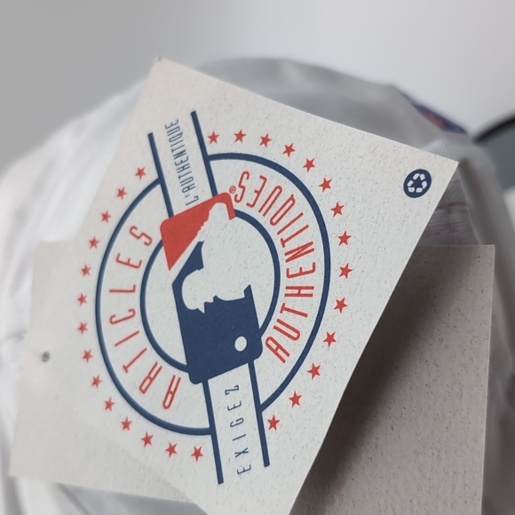 The Game| NWT Vintage MLB Baltimore Orioles White Sports Cap Snap Back - Picture 7 of 12